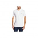 Le Coq Sportif Polo Erable Blanc Polos Manches Courtes Homme Remise prix